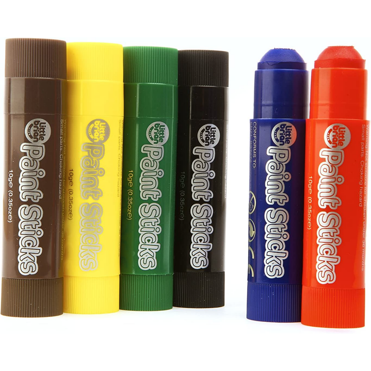 Little Brian Paint Sticks - Classic 6 pk
