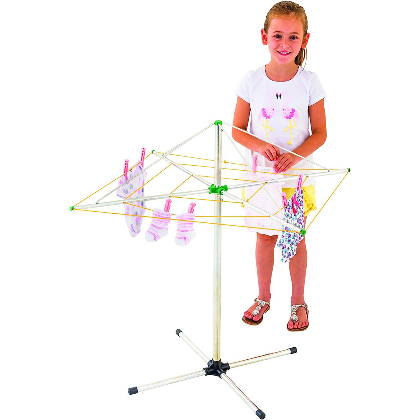 Orbit - Metal Clothes Line