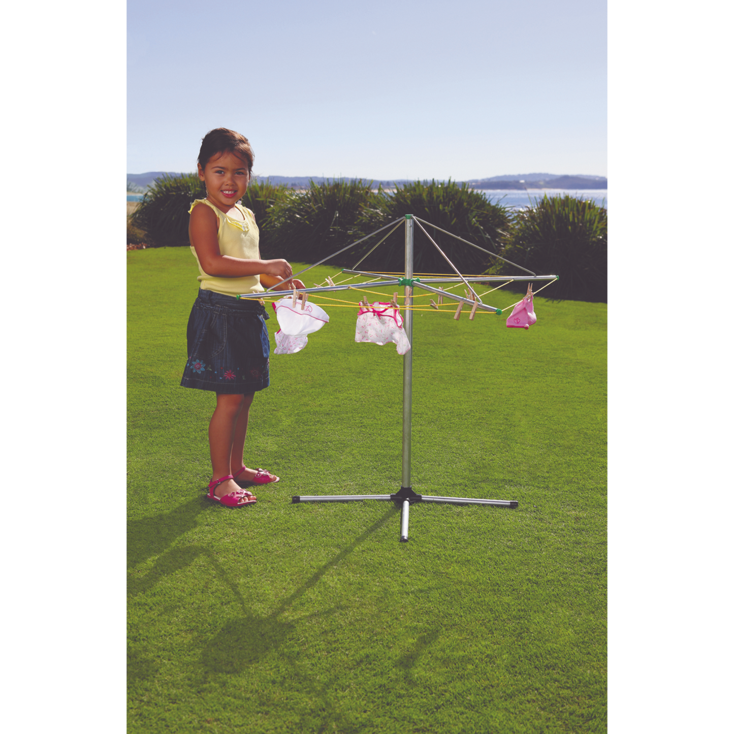 Orbit - Metal Clothes Line