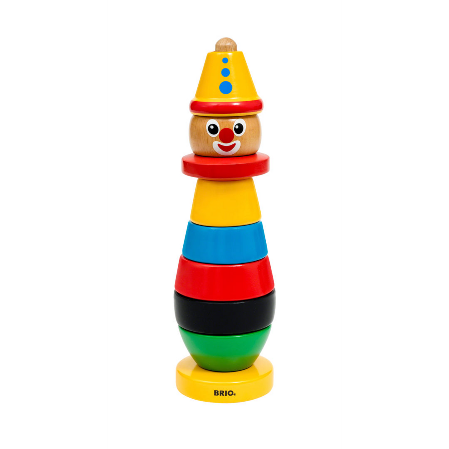 BRIO Infant - Stacking Clown 9 pieces