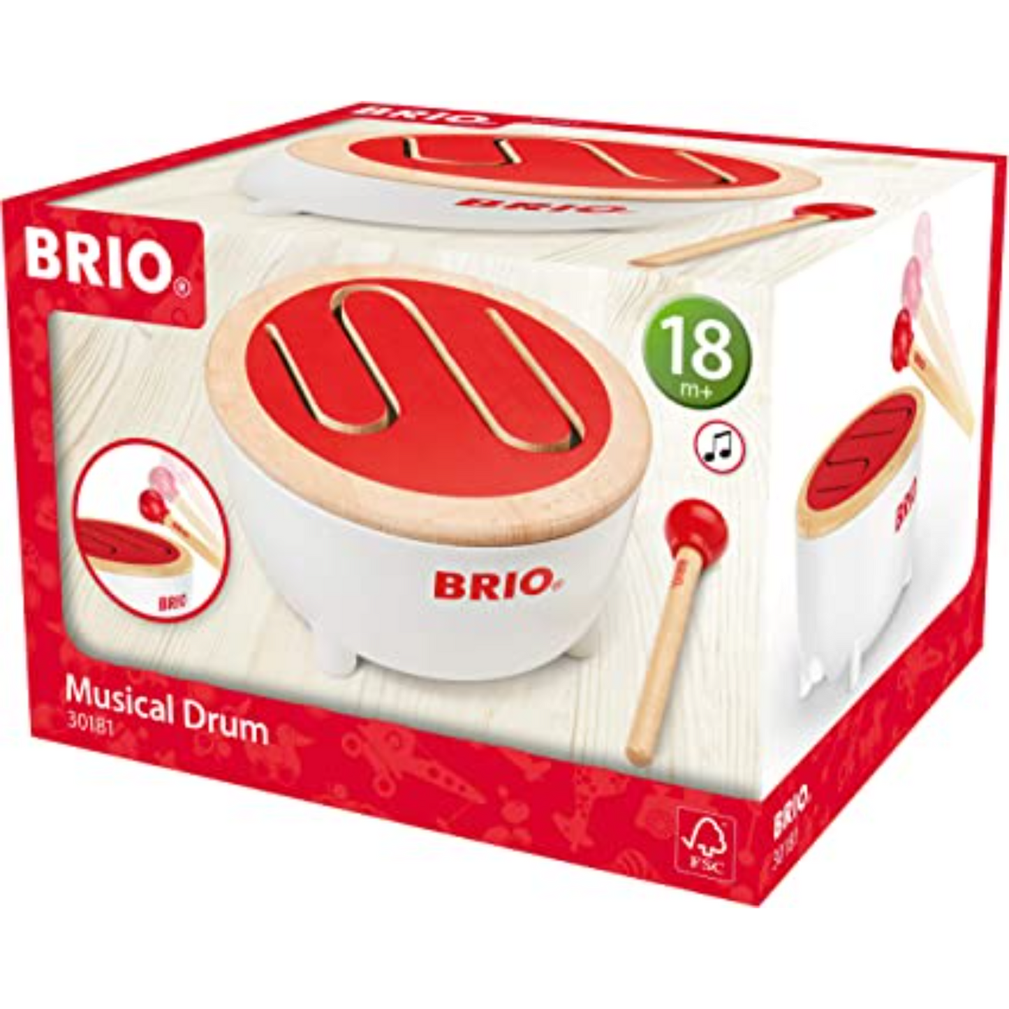 BRIO - Musical Drum
