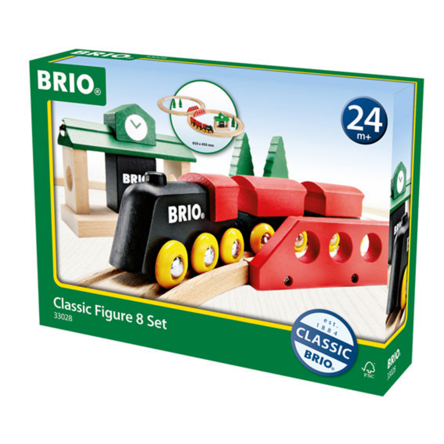 BRIO Classic - Classic Figure 8 Set