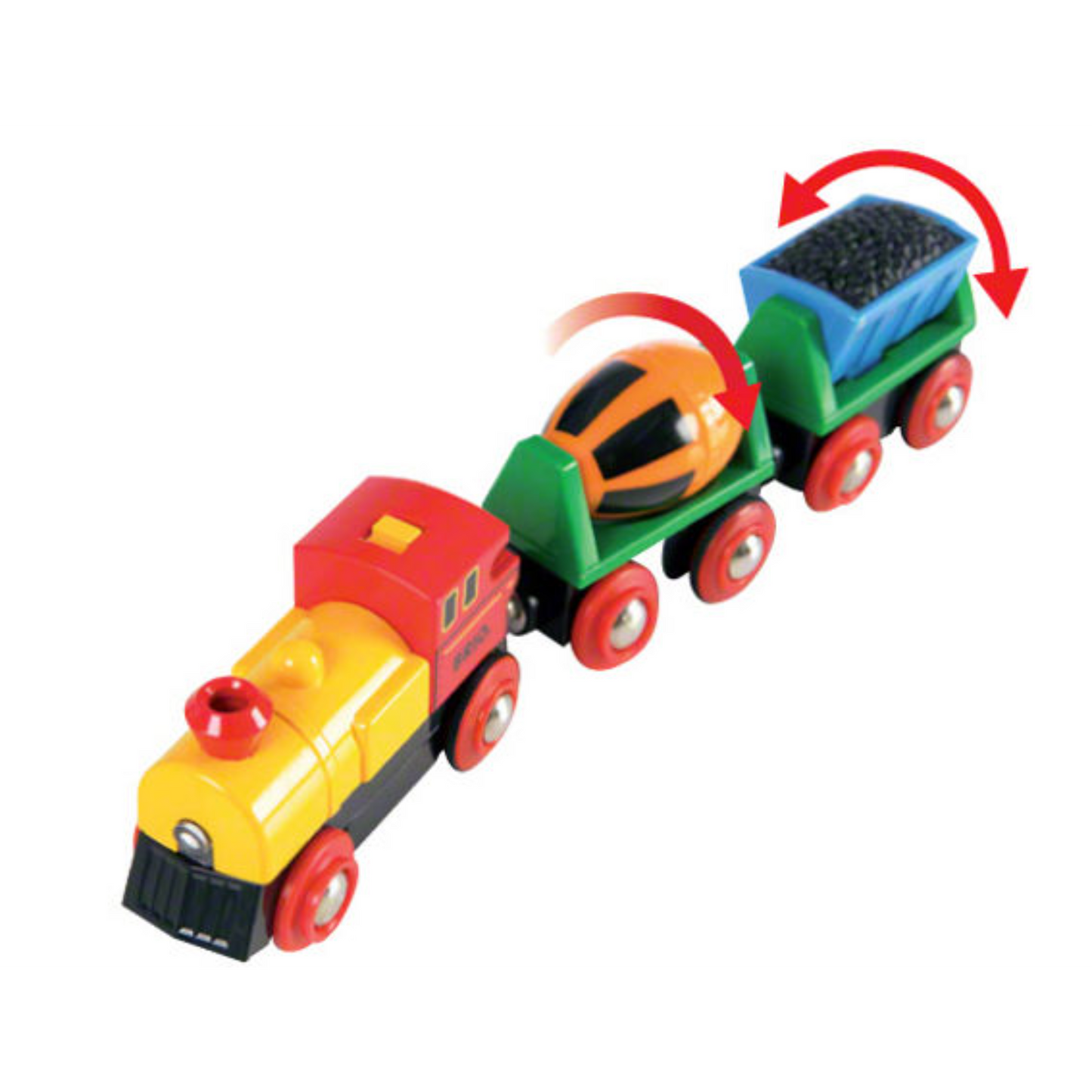 BRIO B/O - Battery Operated Action Train