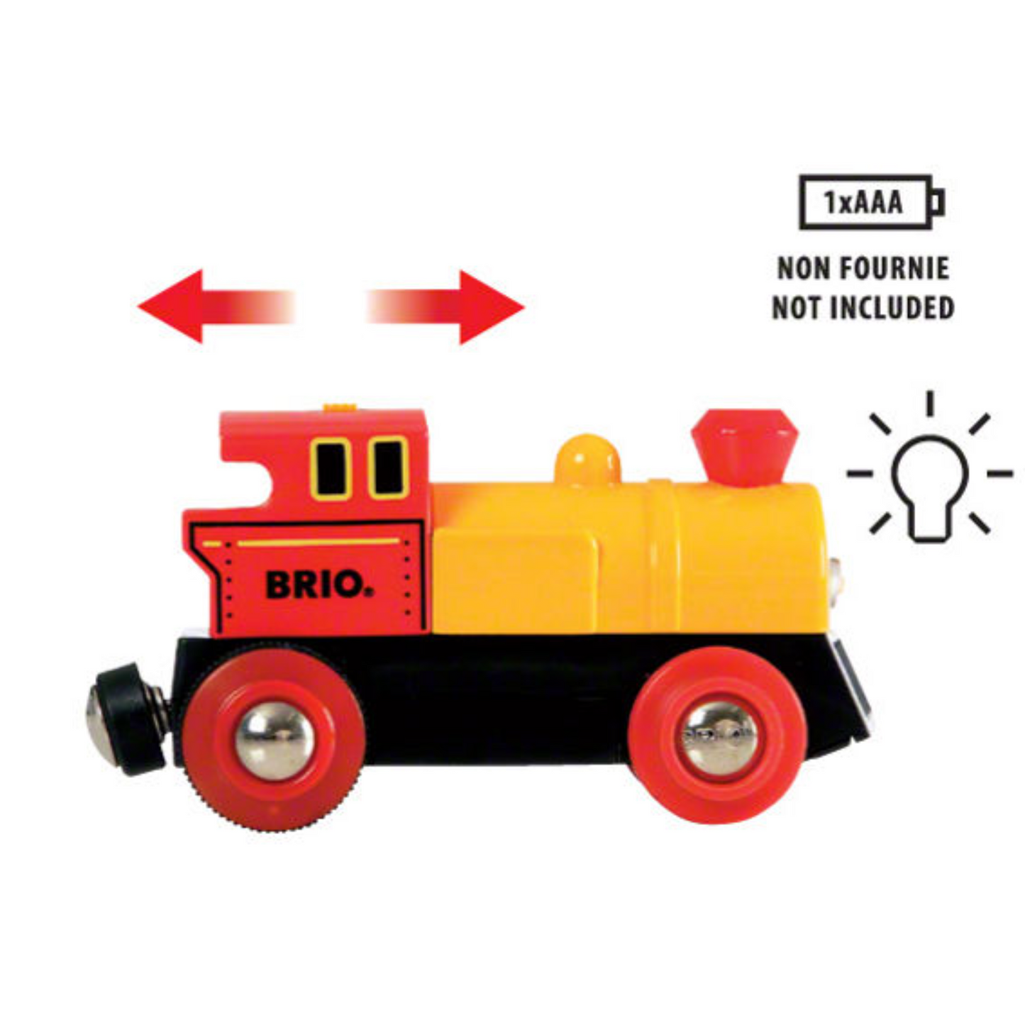 BRIO B/O - Battery Operated Action Train