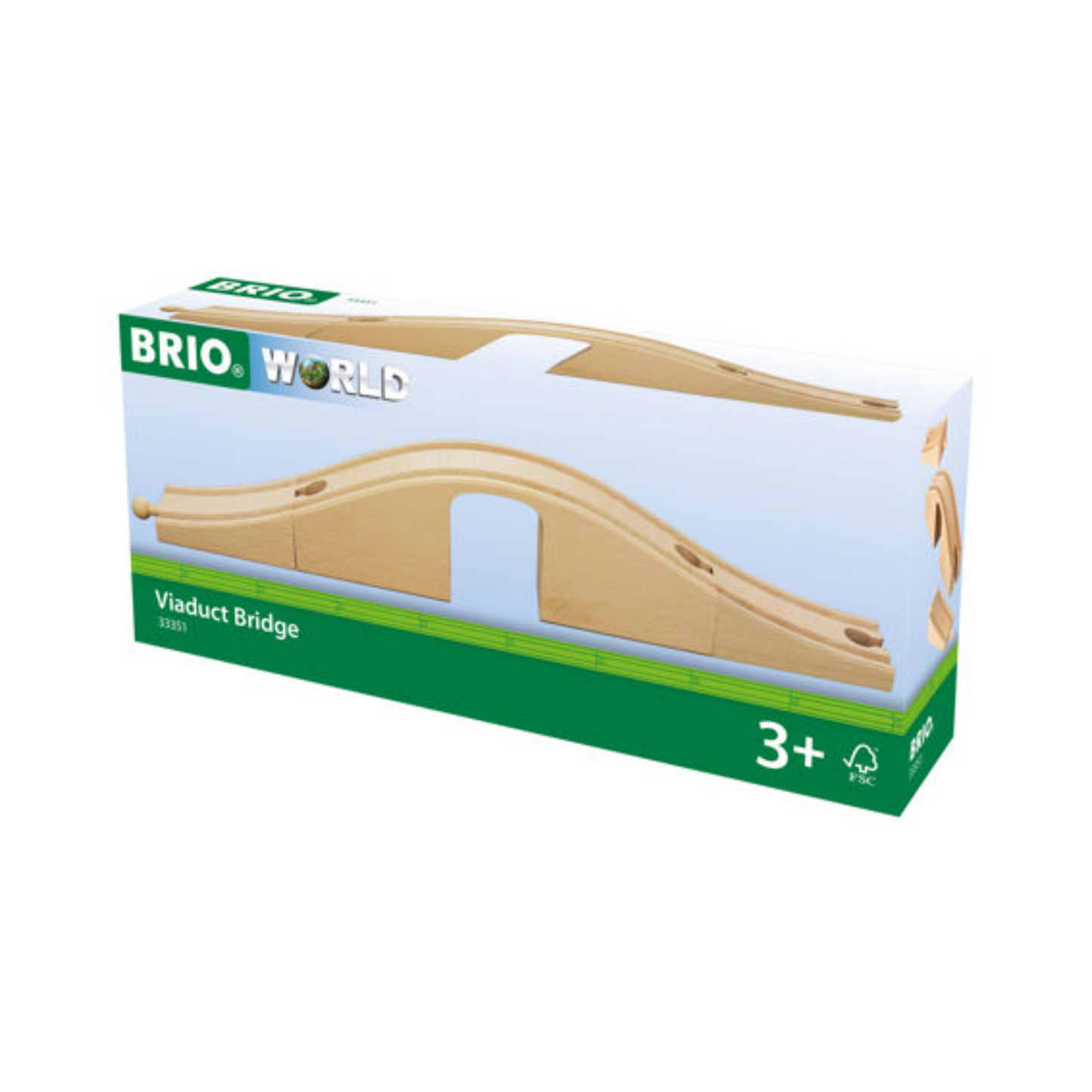 BRIO Bridge - Viaduct Bridge, 3 pieces