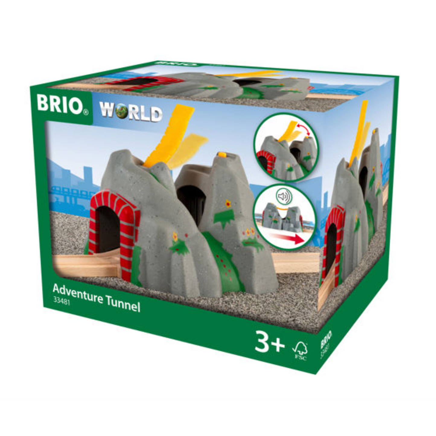 BRIO Tunnel - Adventure Tunnel