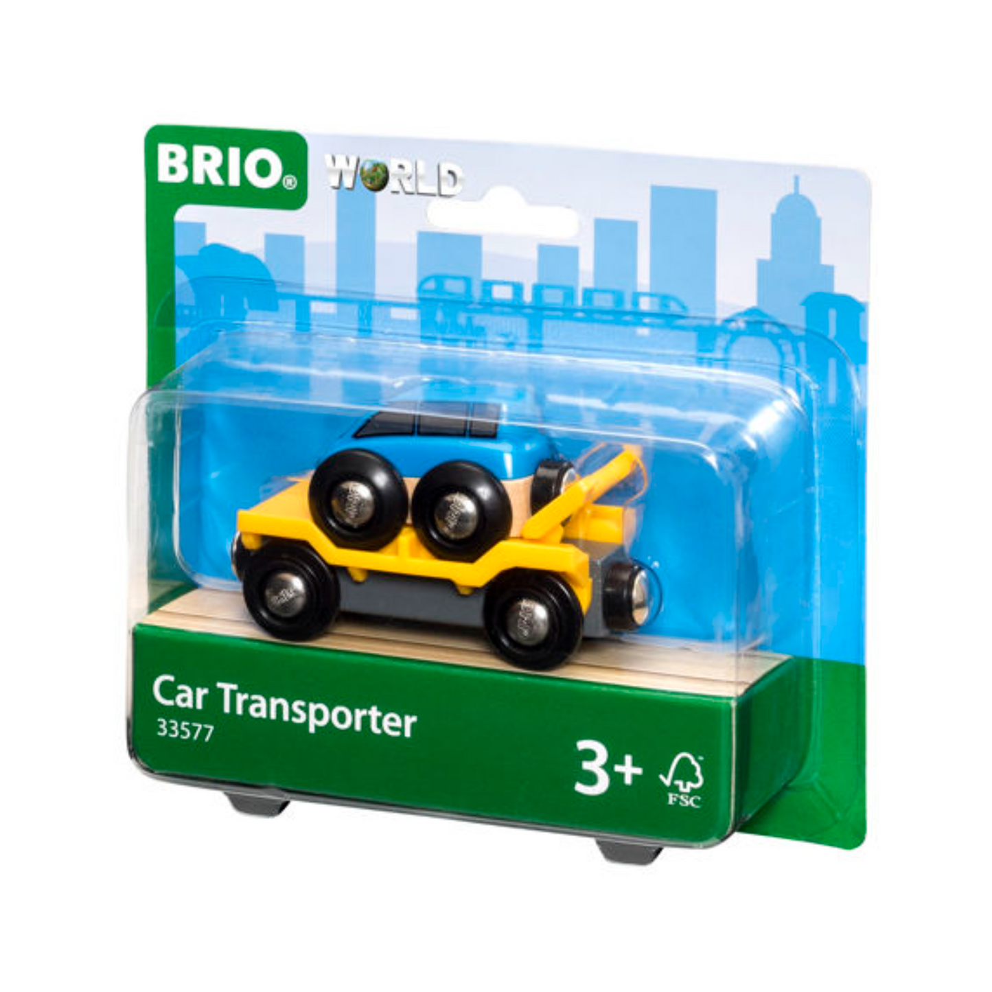BRIO Vehicle - Car Transporter, 2 pieces