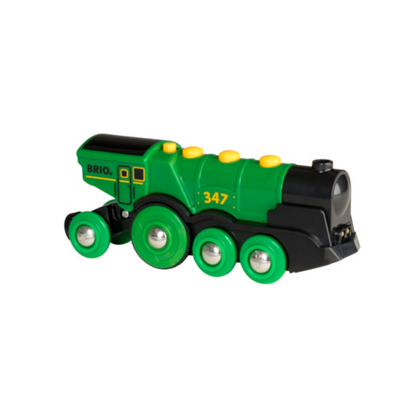 BRIO B/O - Big Green Action Locomotive