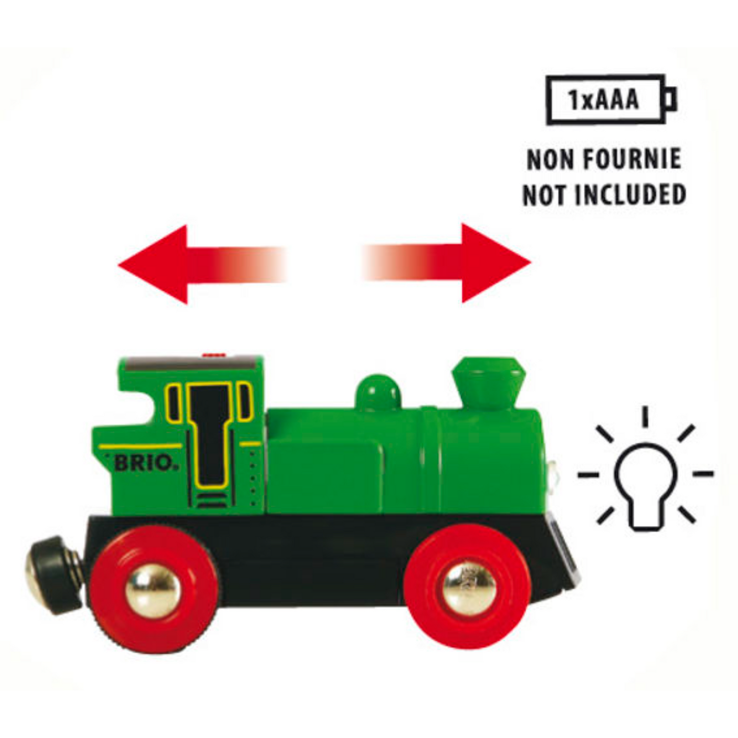 BRIO B/O - Battery Powered Engine