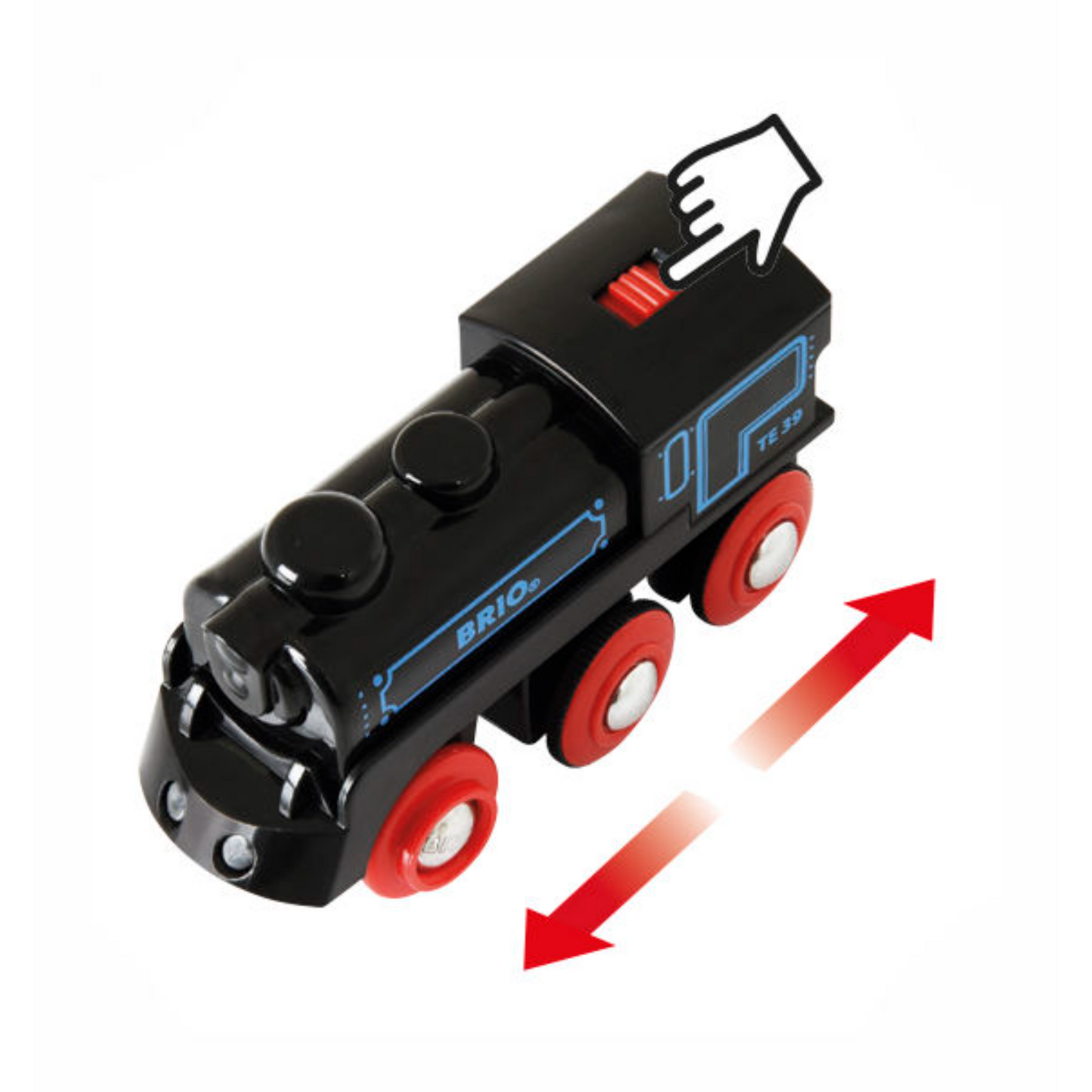 BRIO Train - Rechargeable Engine w mini USB cable