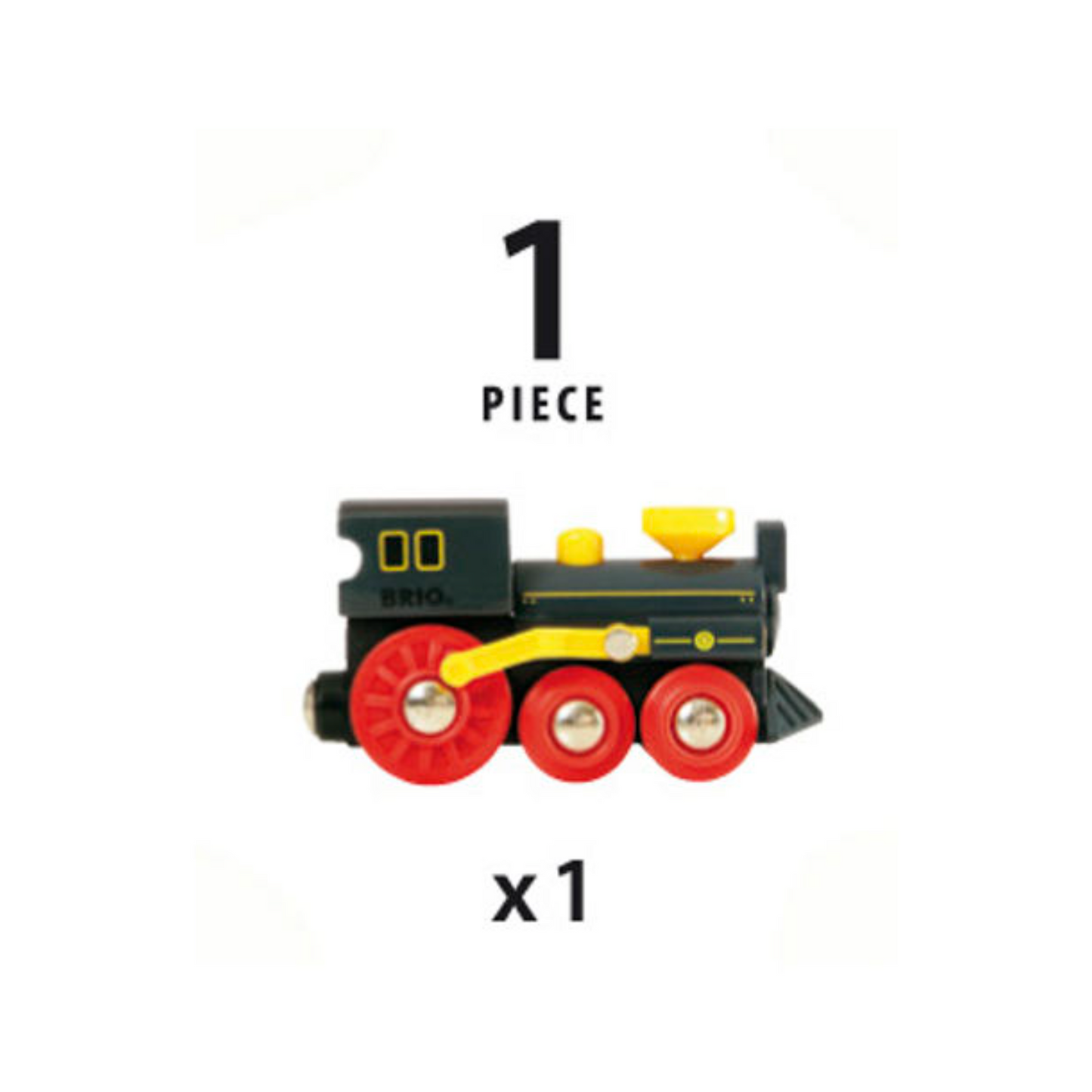 BRIO Train - Old Steam Engine