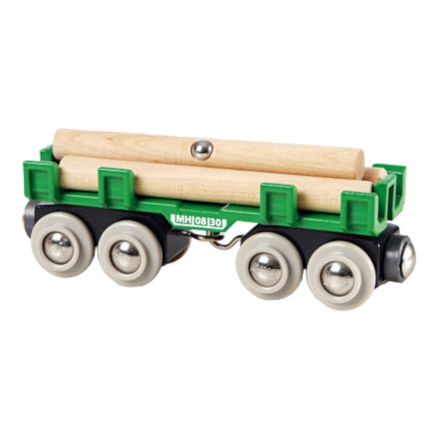 BRIO Vehicle - Lumber Loading Wagon, 4 pieces