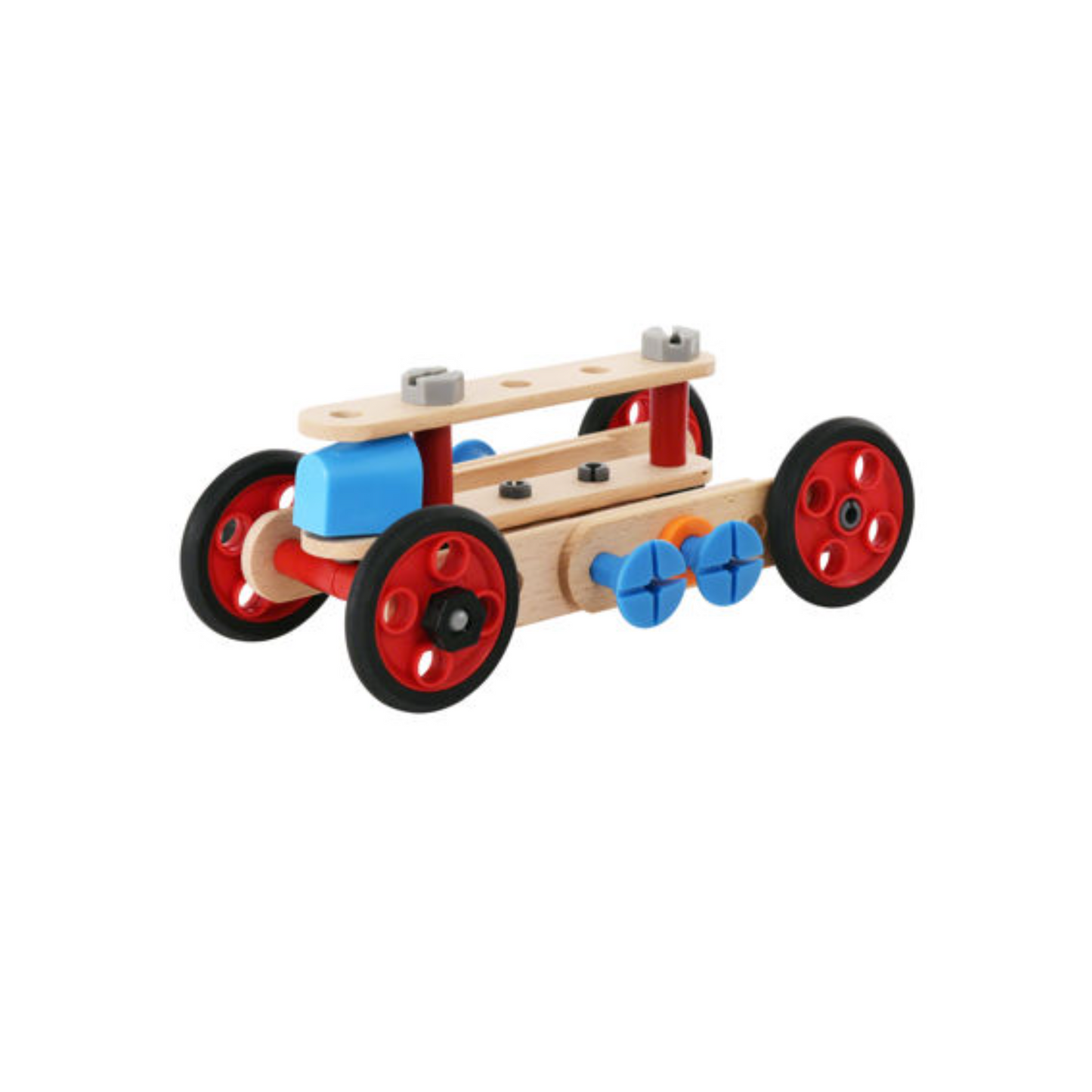 BRIO Builder - Construction Set, 136 pieces