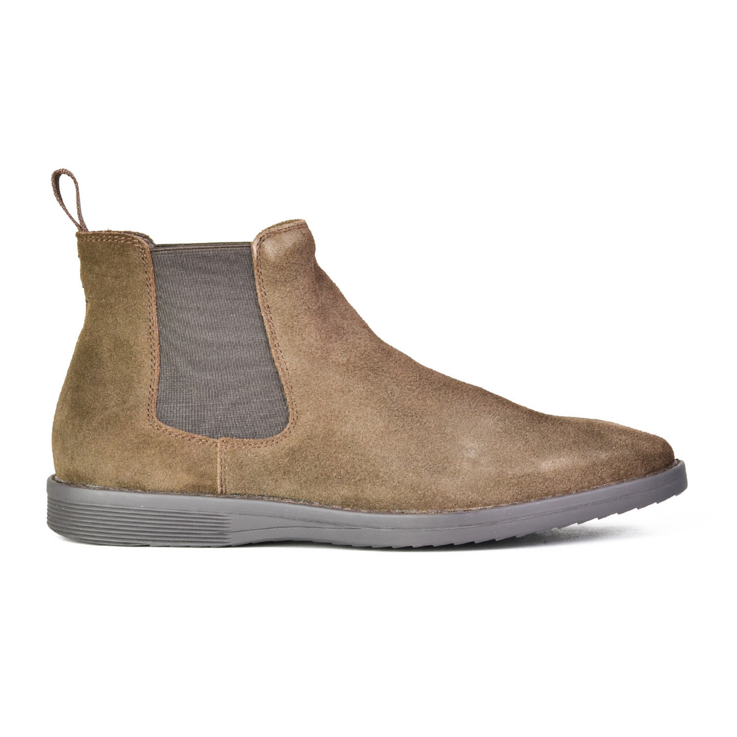 Bata Men's Daniel Suede Casual Pull On Boot - Chocolate