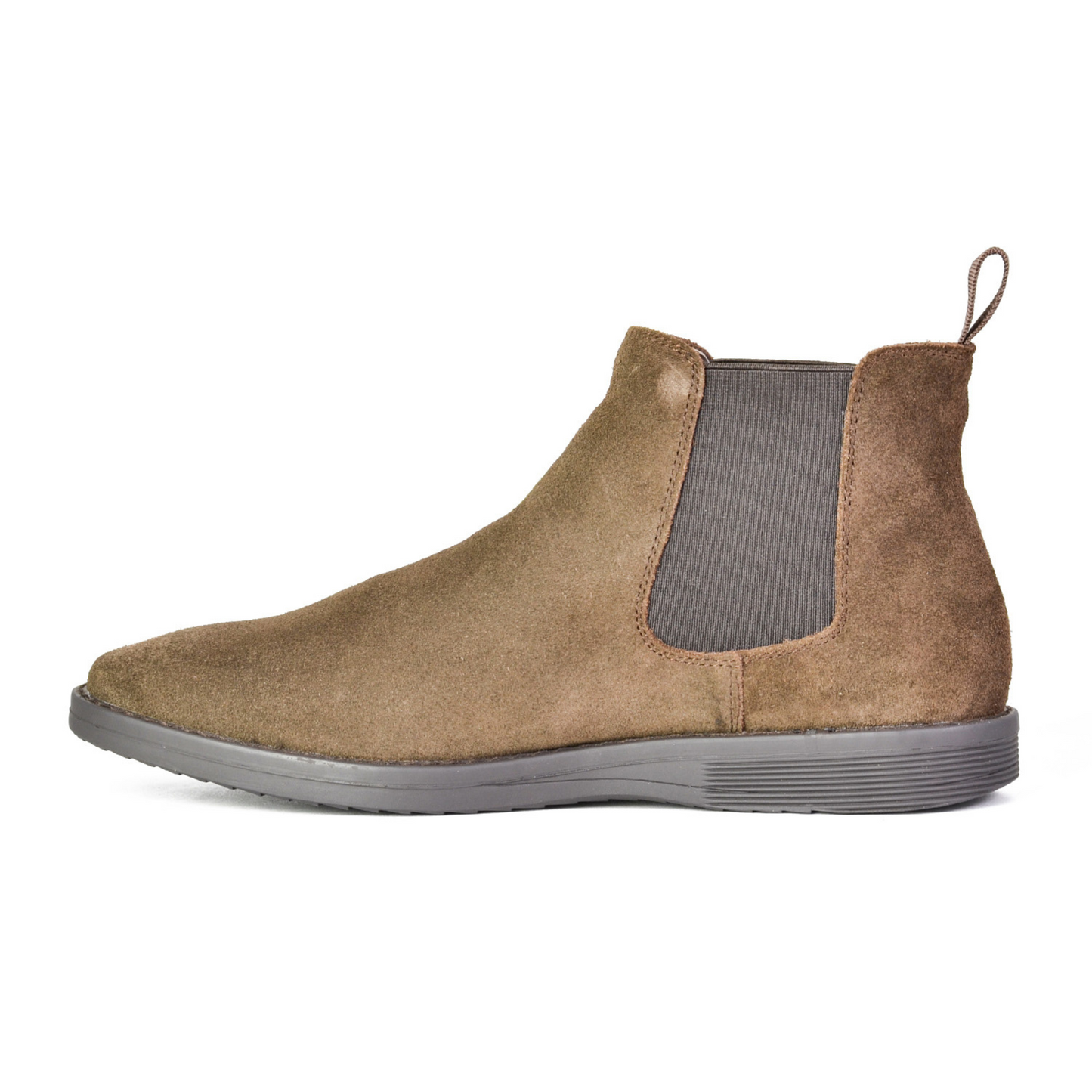 Bata Men's Daniel Suede Casual Pull On Boot - Chocolate