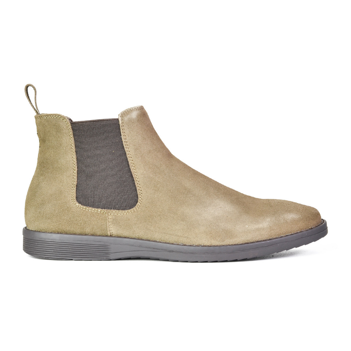 Bata Men's Daniel Suede Casual Pull On Boot - Grey