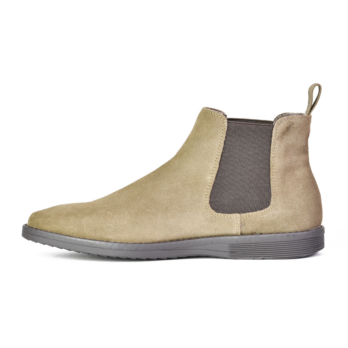 Bata Men's Daniel Suede Casual Pull On Boot - Grey