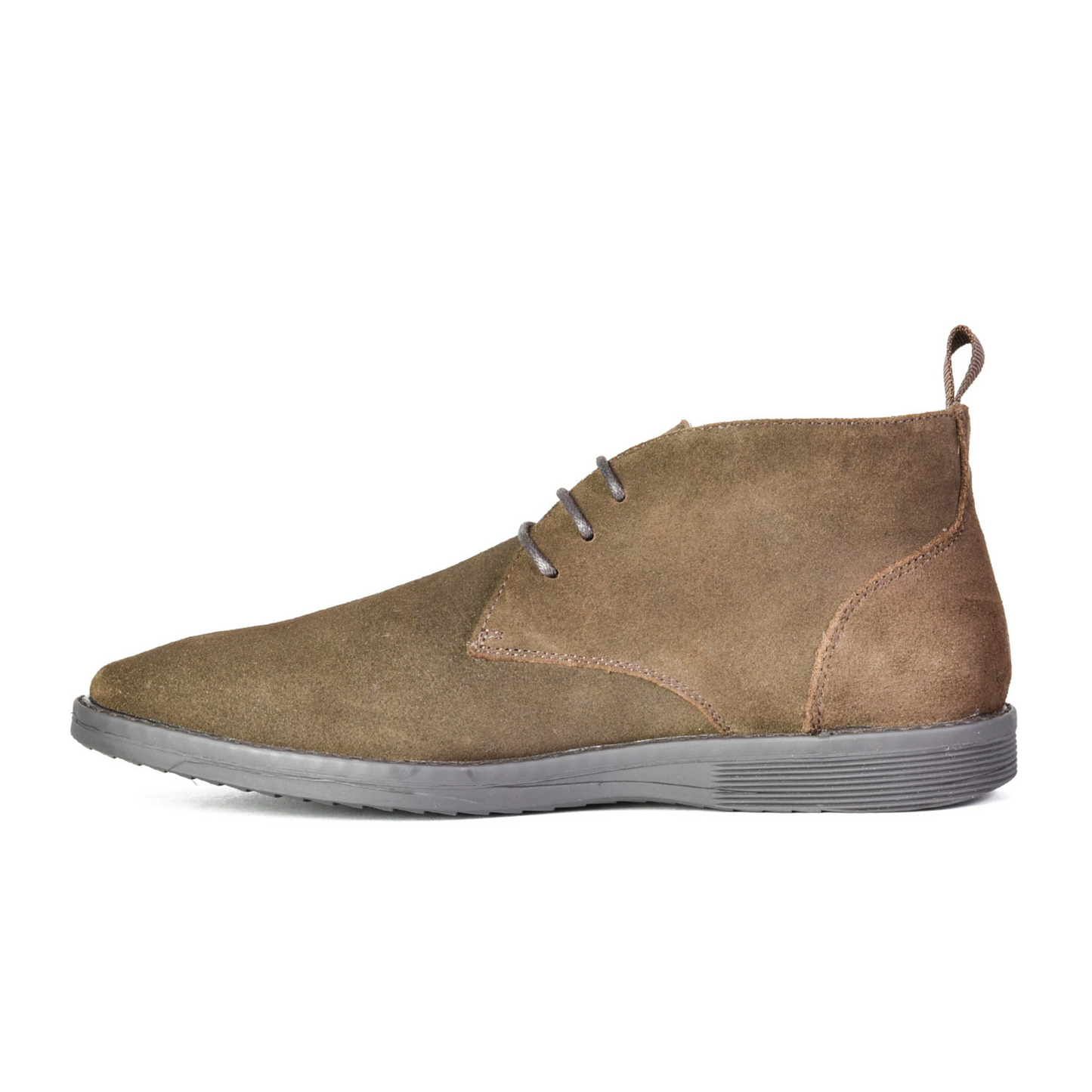 Bata Men's Dylan Suede Desert Boot - Chocolate