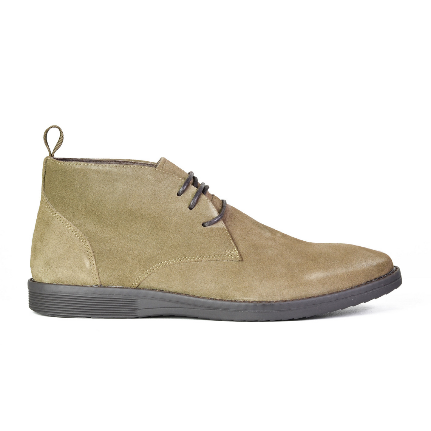 Bata Men's Dylan Suede Desert Boot - Grey