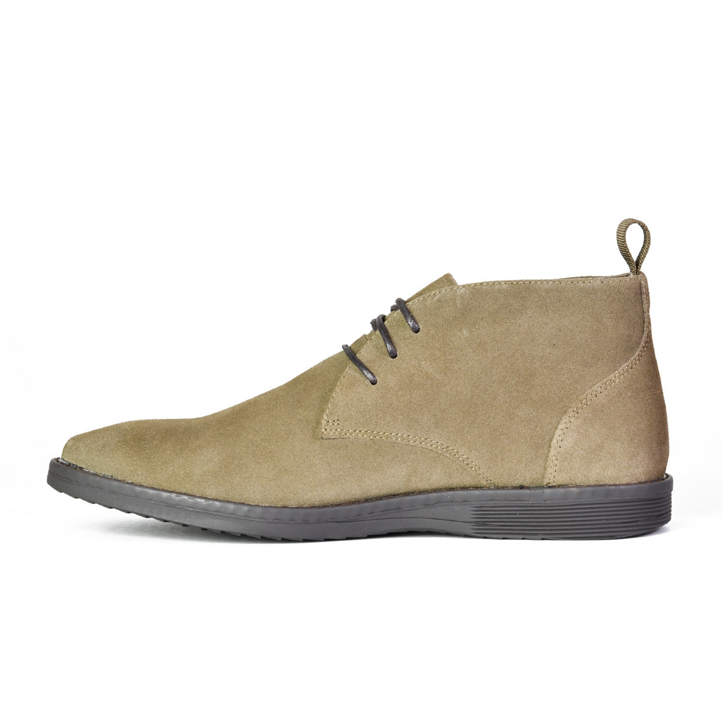 Bata Men's Dylan Suede Desert Boot - Grey