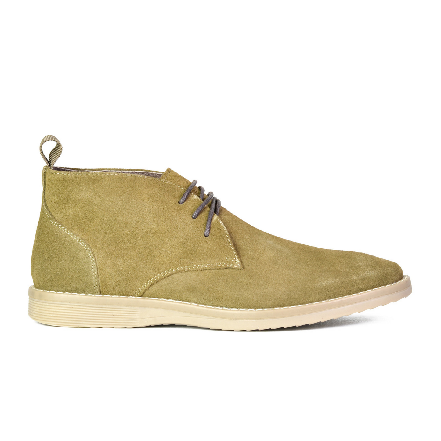 Bata Men's Dylan Suede Desert Boot - Wheat