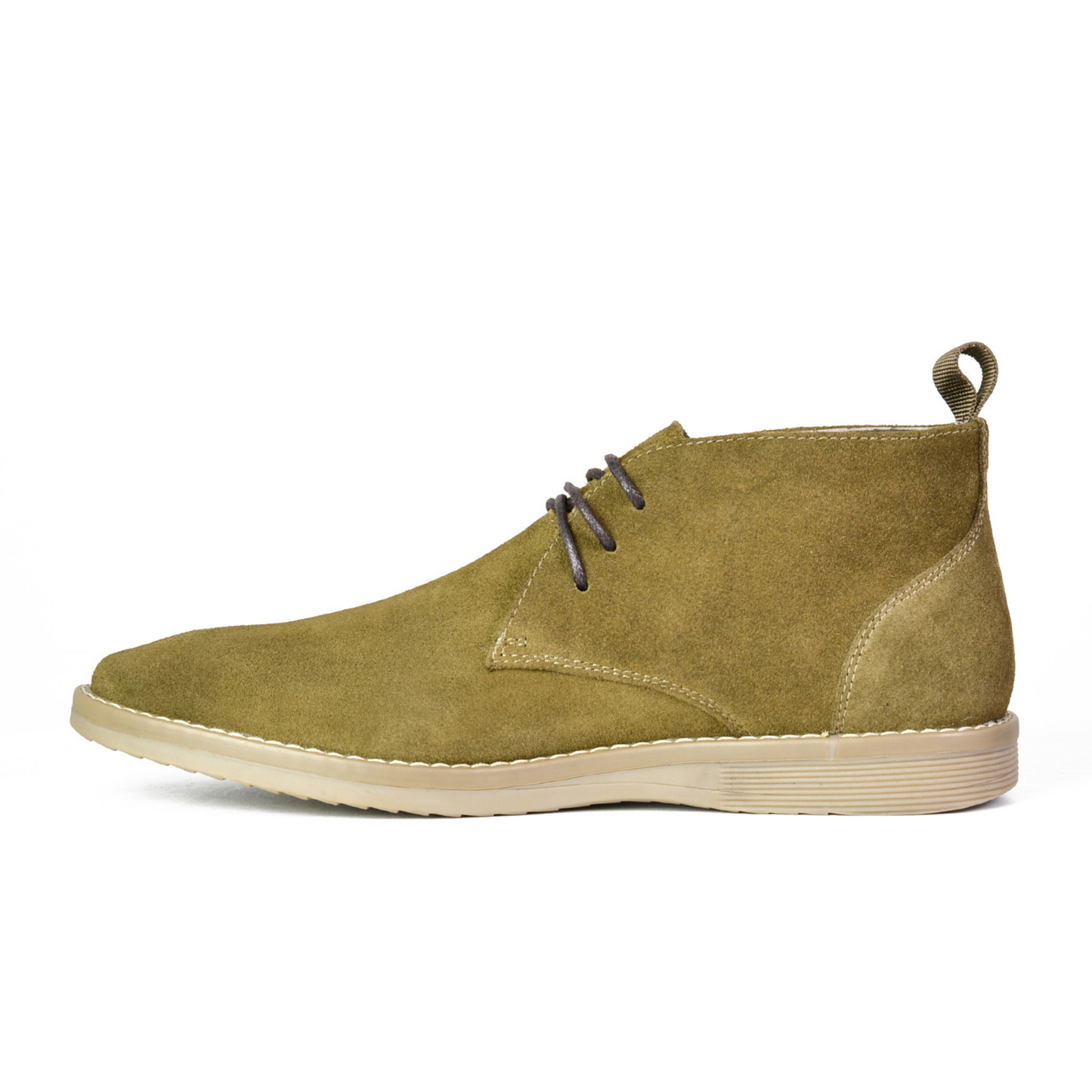 Bata Men's Dylan Suede Desert Boot - Wheat
