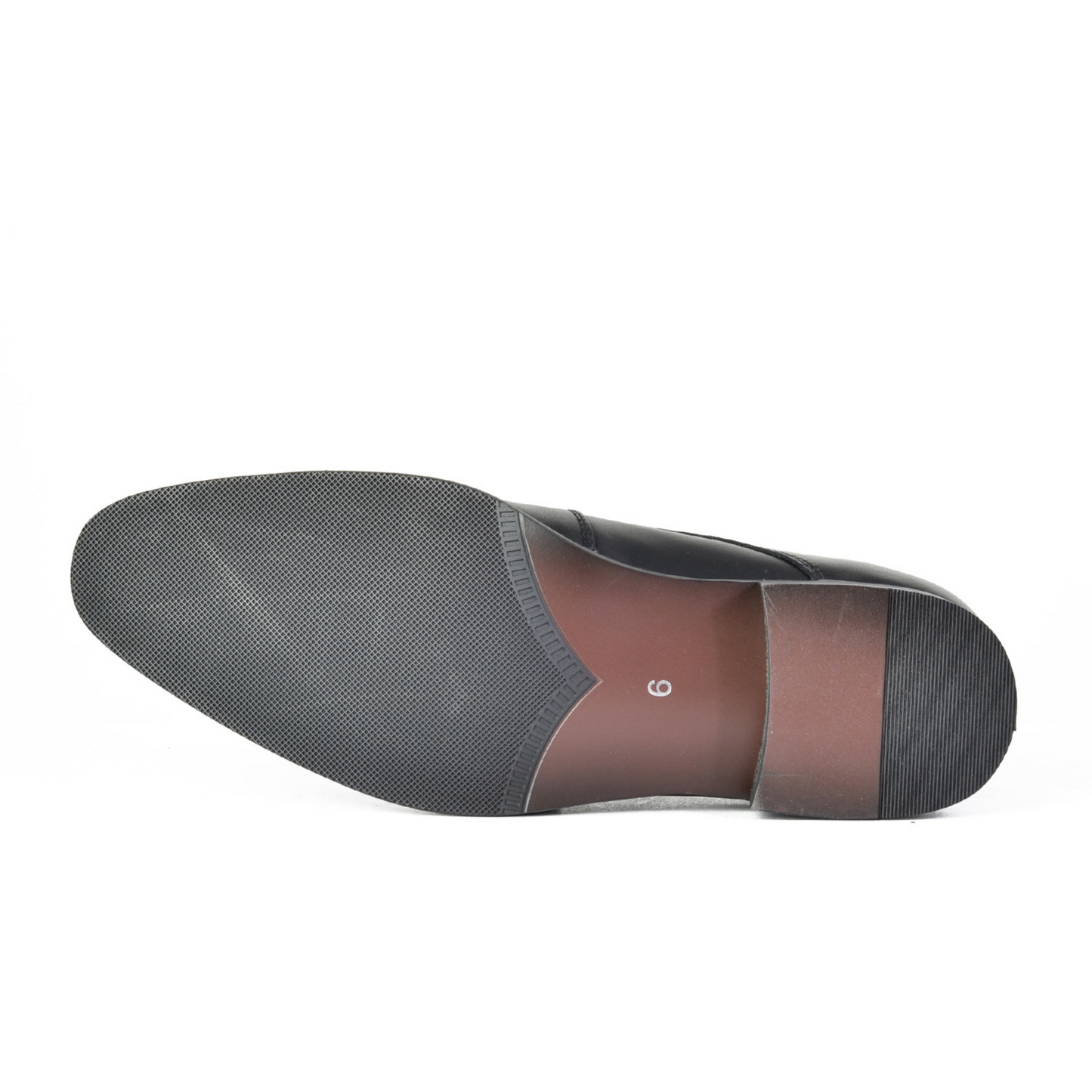 Bata Men's Lachlan Leather Dress Shoe - Black