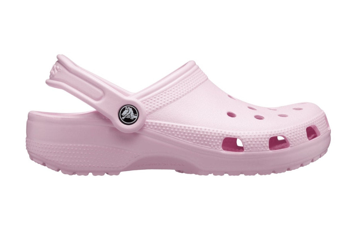 Crocs Women's Classic Clog Sandals (Ballerina Pink)