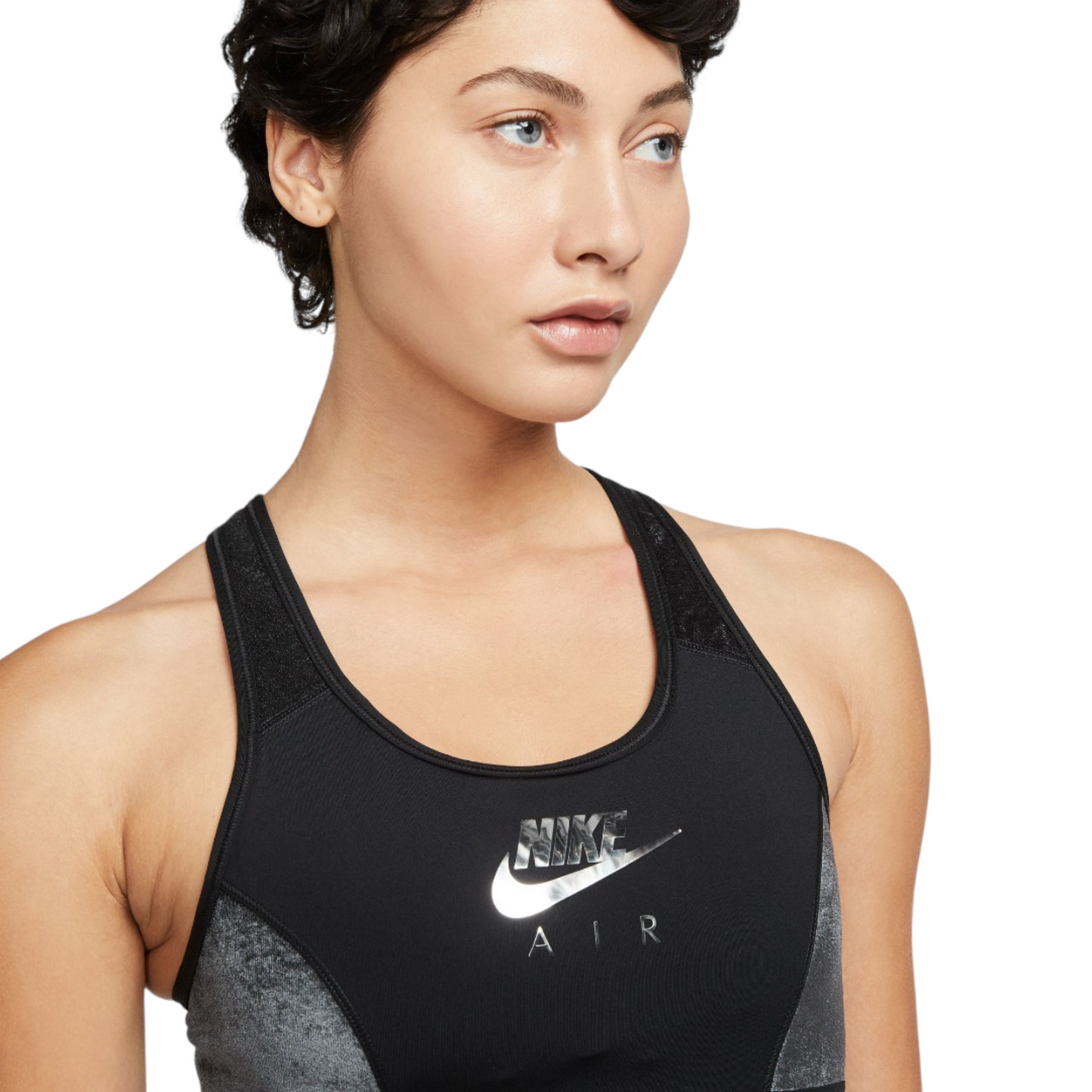 Nike Air Women's Training Swoosh Bra - Black