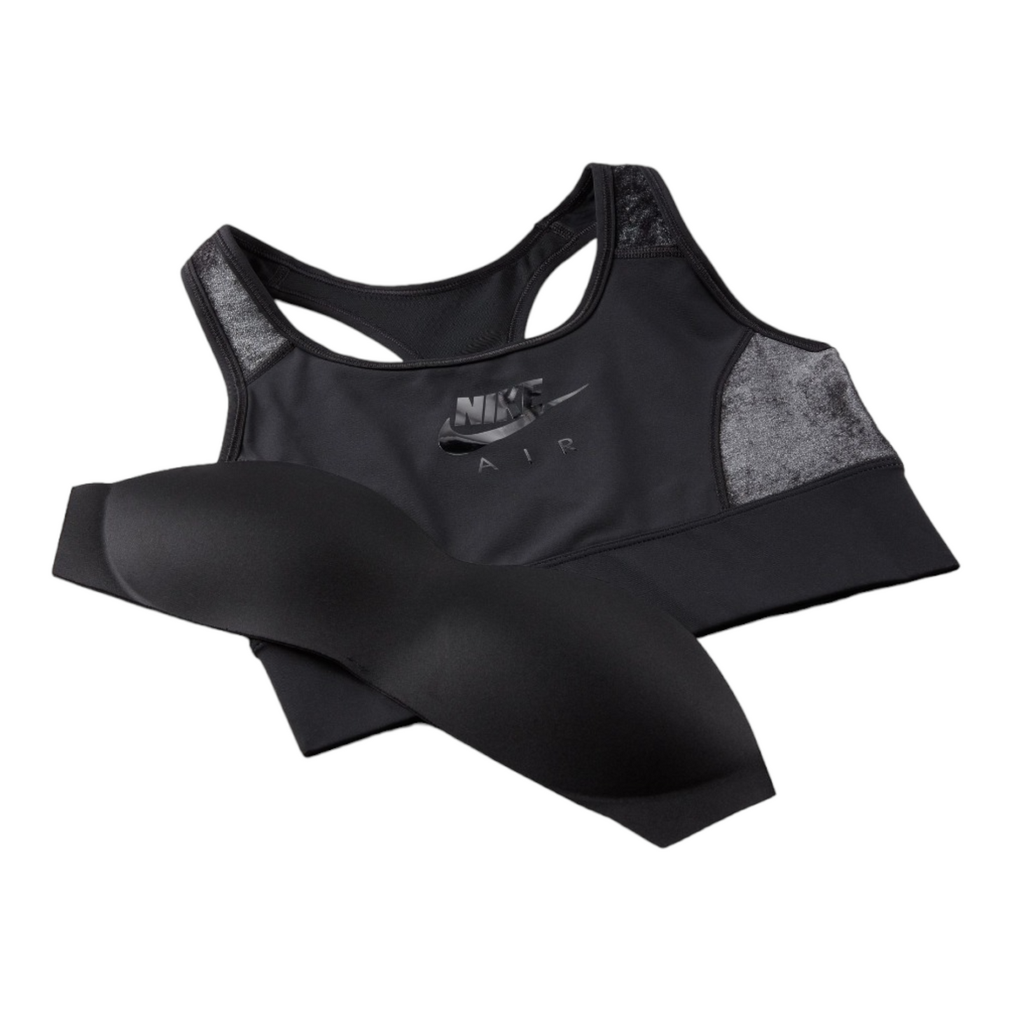 Nike Air Women's Training Swoosh Bra - Black