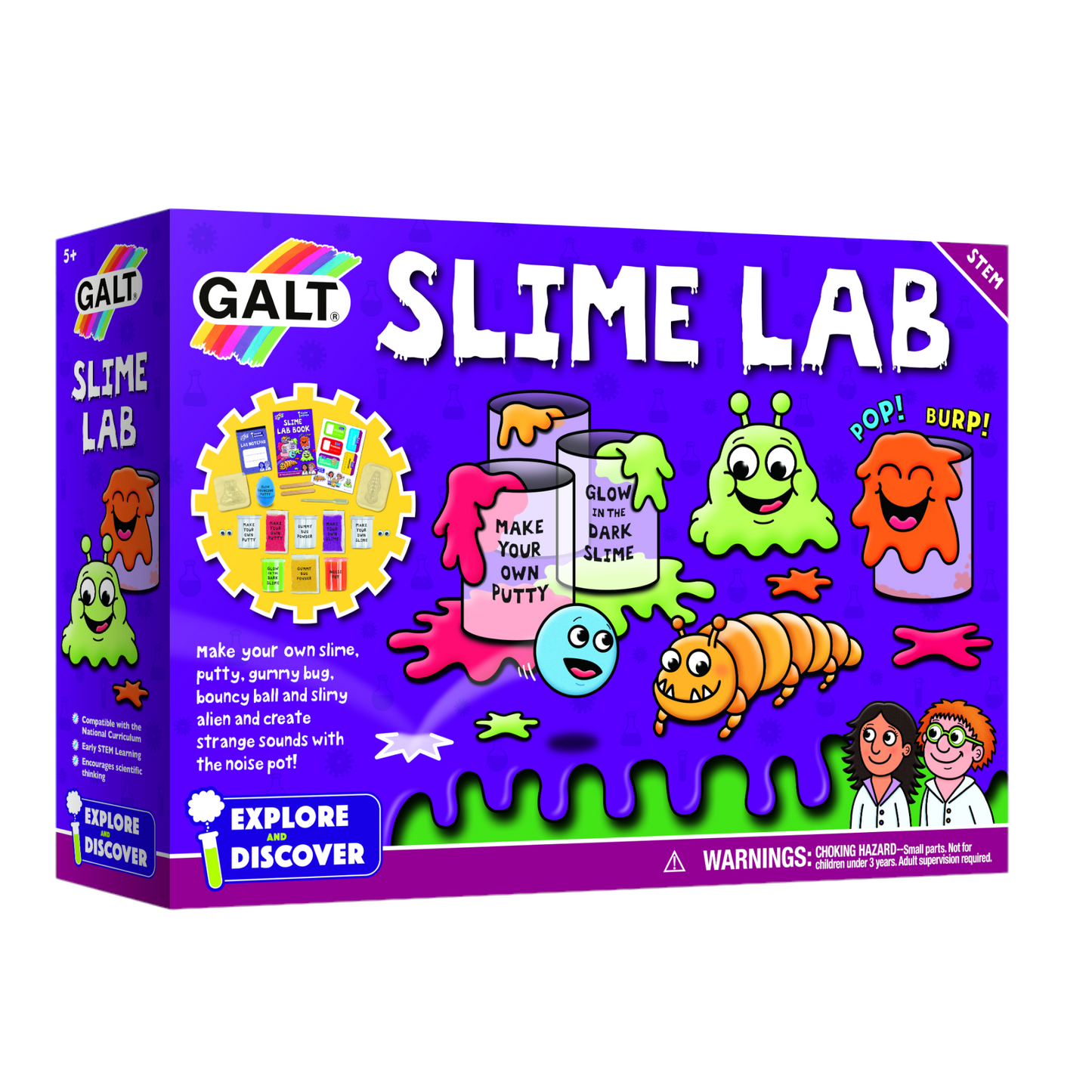 Galt - Slime Lab