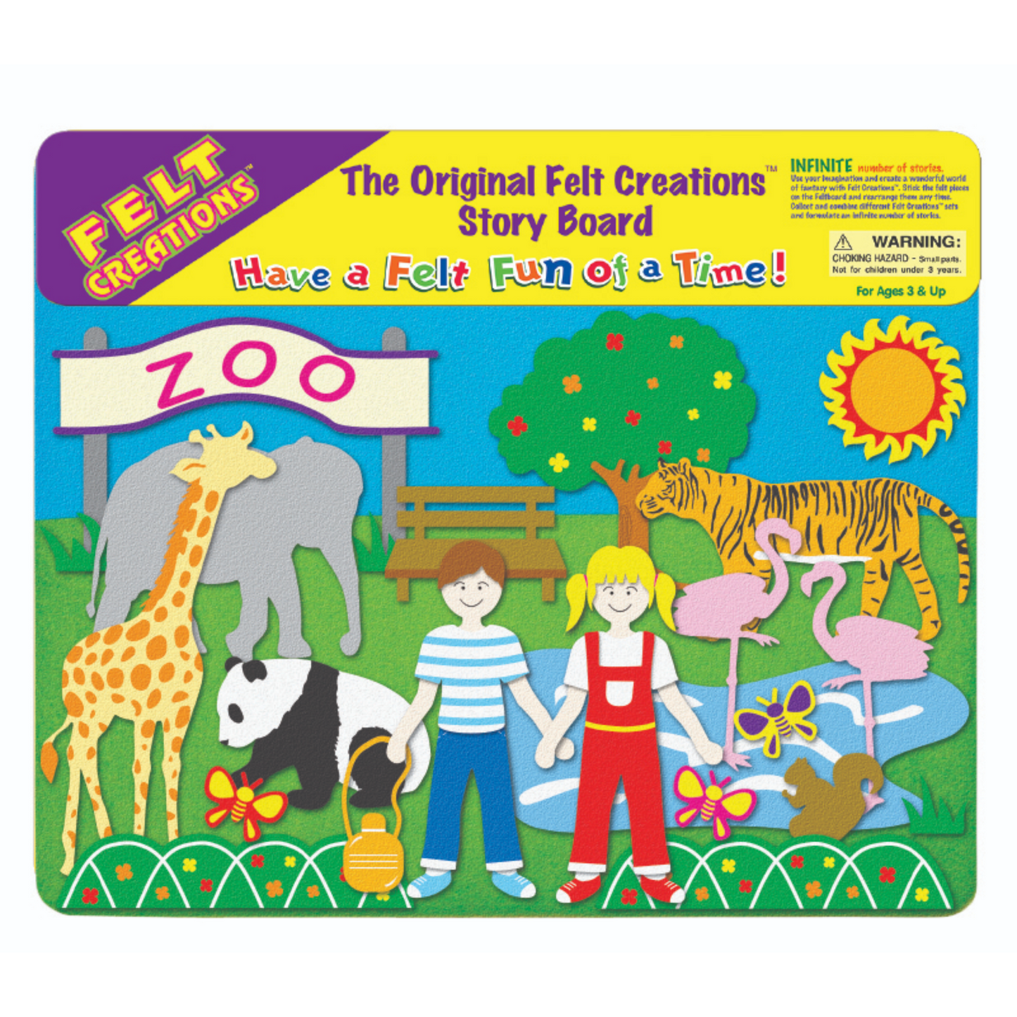 Felt Creations - Zoo