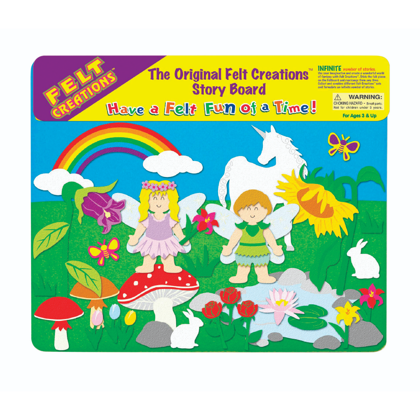 Felt Creations - Flower Fairy