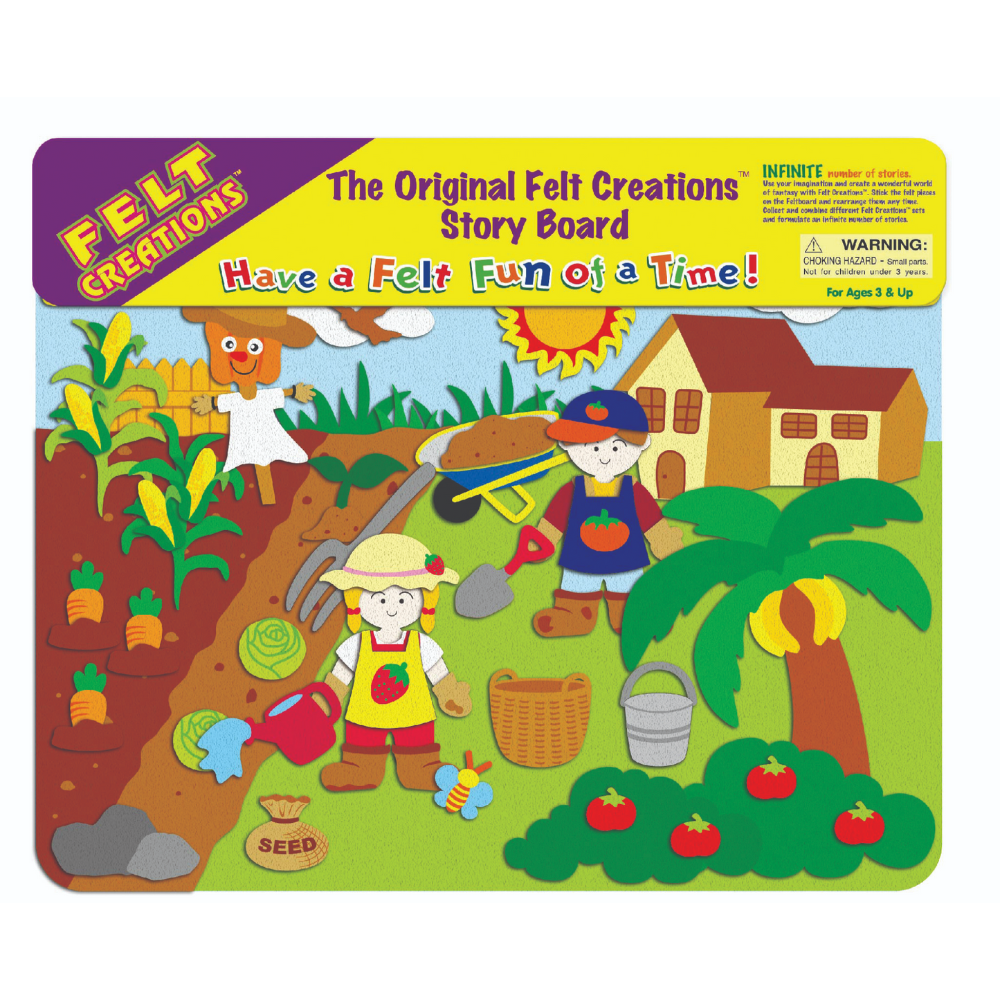 Felt Creations - Garden