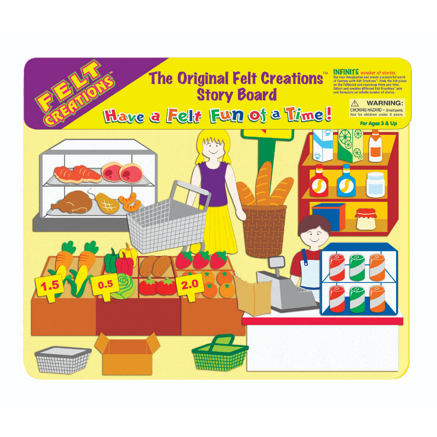 Felt Creations - Supermarket