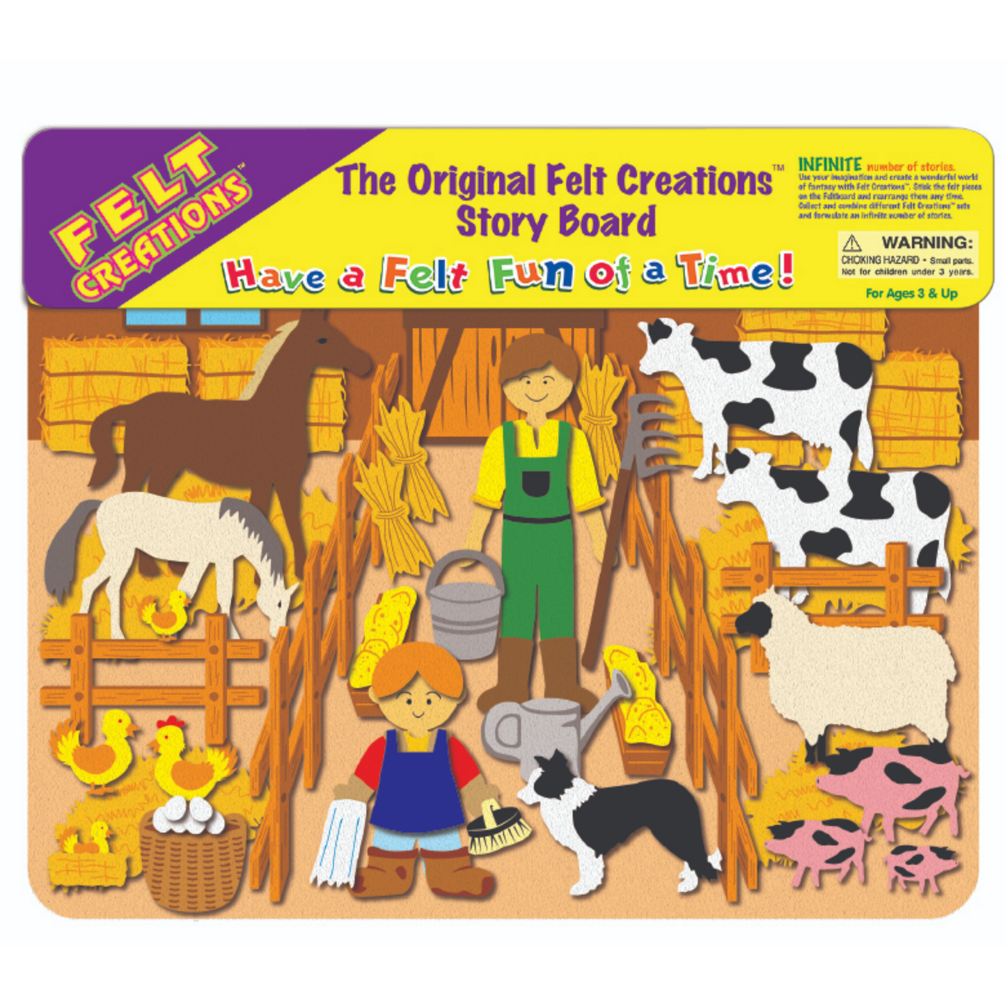 Felt Creations - Barn