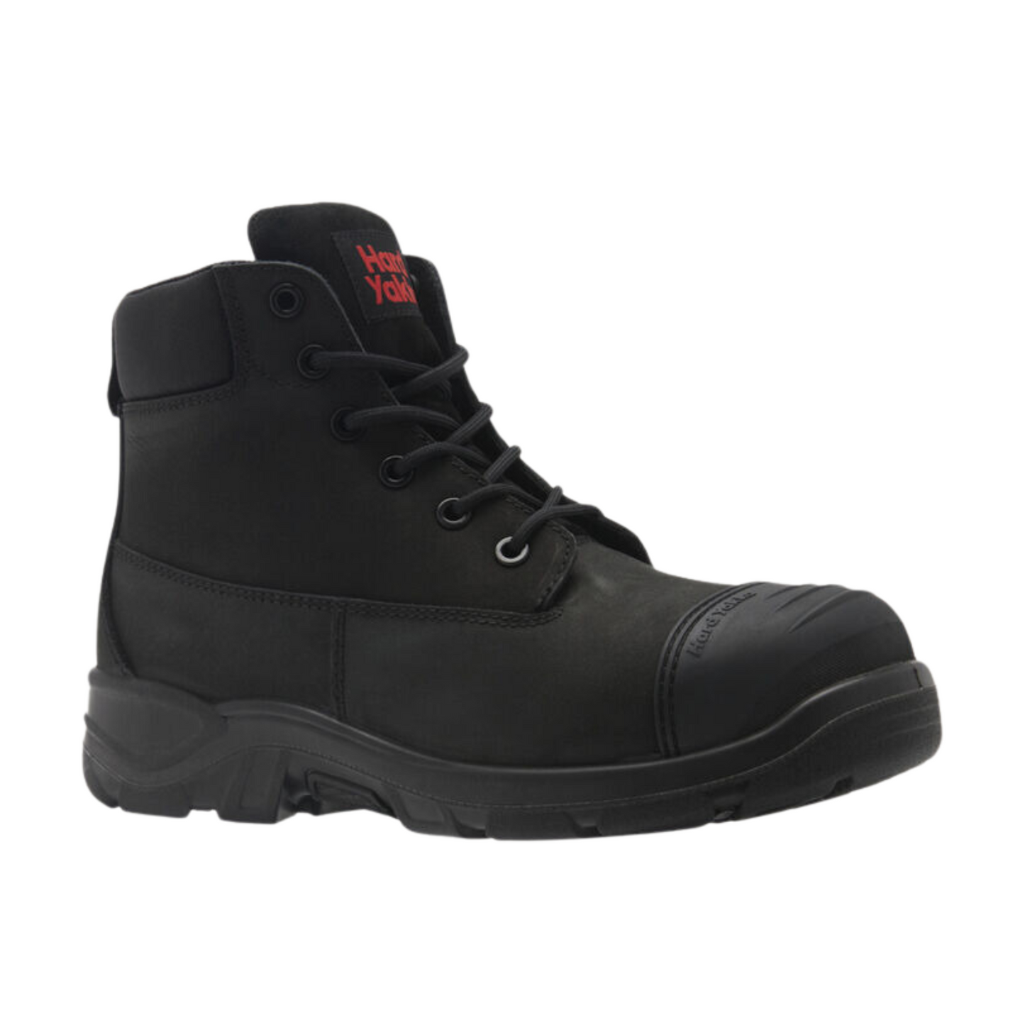 Hard Yakka Men's Toughmaxx 6Z Steel Toe Safety Boot - Black