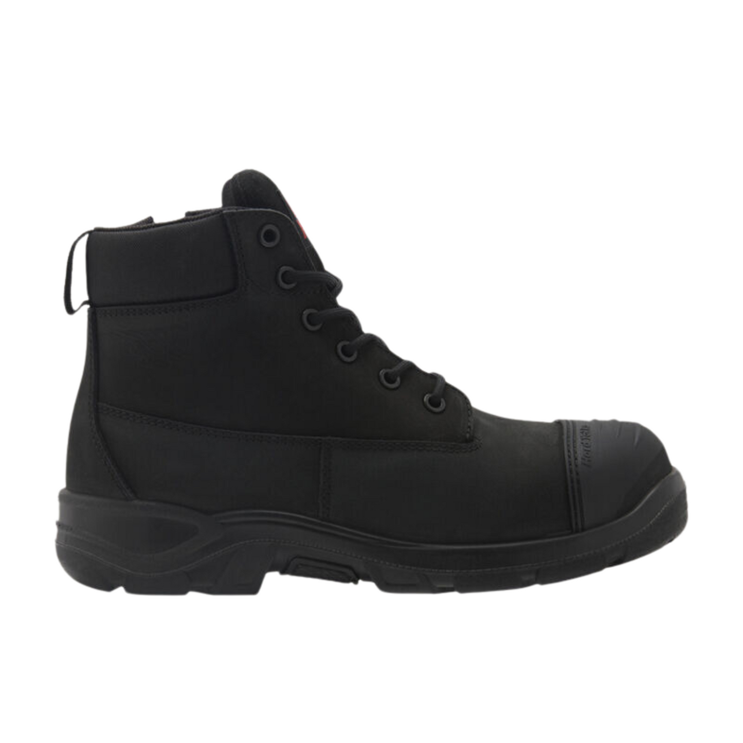 Hard Yakka Men's Toughmaxx 6Z Steel Toe Safety Boot - Black