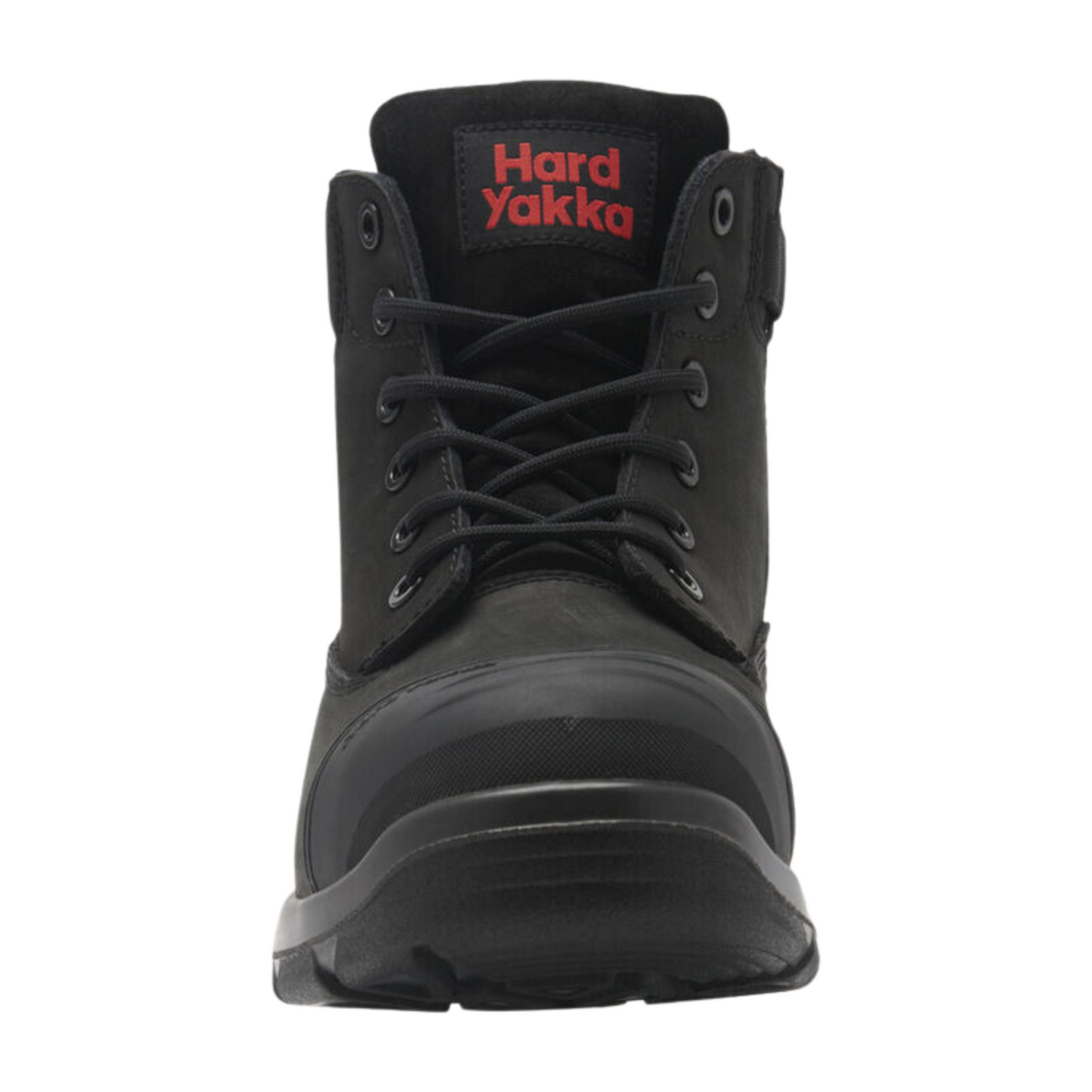 Hard Yakka Men's Toughmaxx 6Z Steel Toe Safety Boot - Black