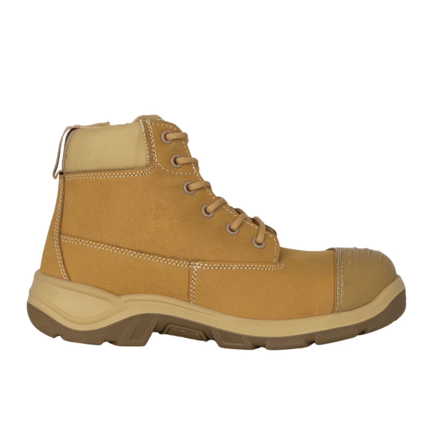 Hard Yakka Men's Toughmaxx 6Z Steel Toe Safety Boot - Wheat