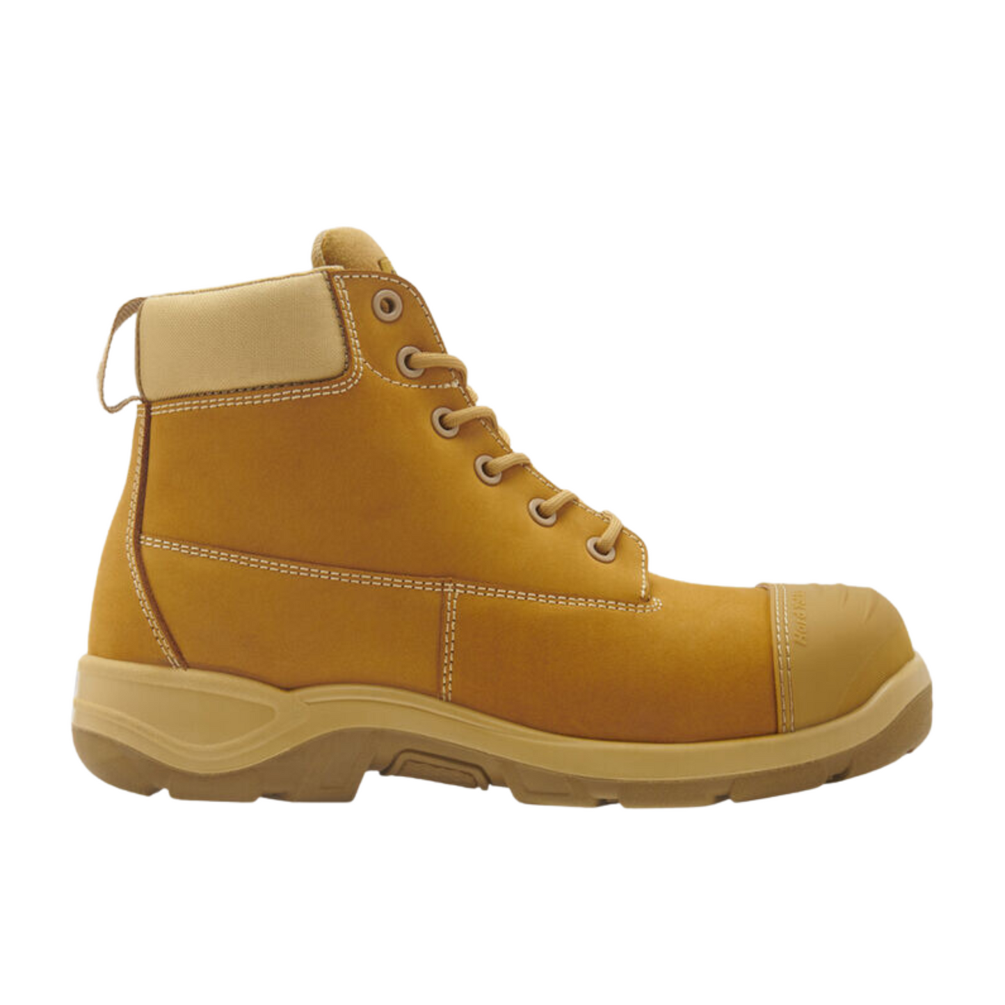 Hard Yakka Men's Toughmaxx 6Z Steel Toe Safety Boot - Wheat