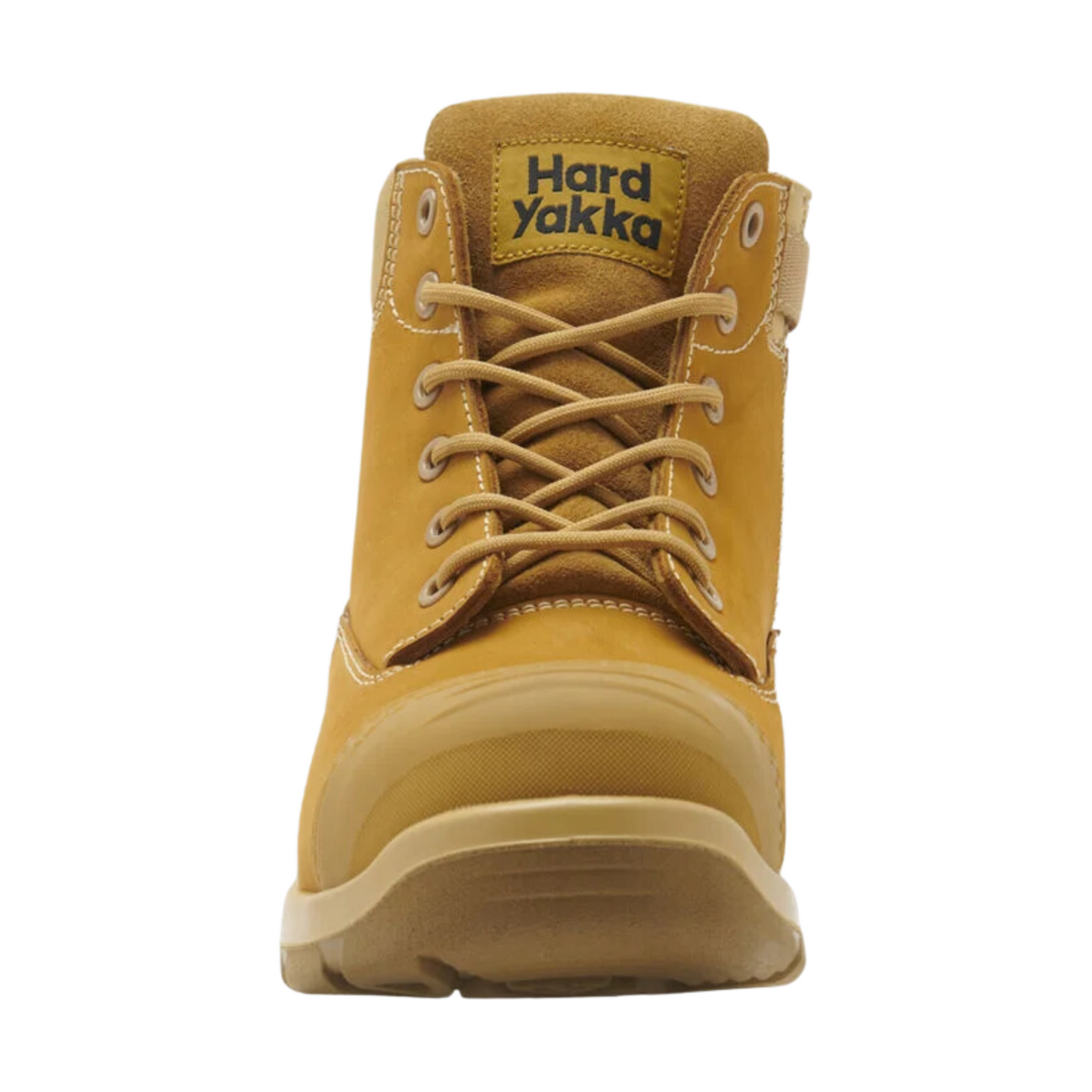 Hard Yakka Men's Toughmaxx 6Z Steel Toe Safety Boot - Wheat