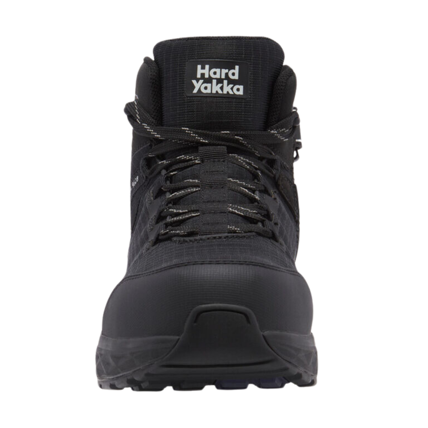 Hard Yakka Men's X Range Mid Composite Toe Saftey Boot - Black