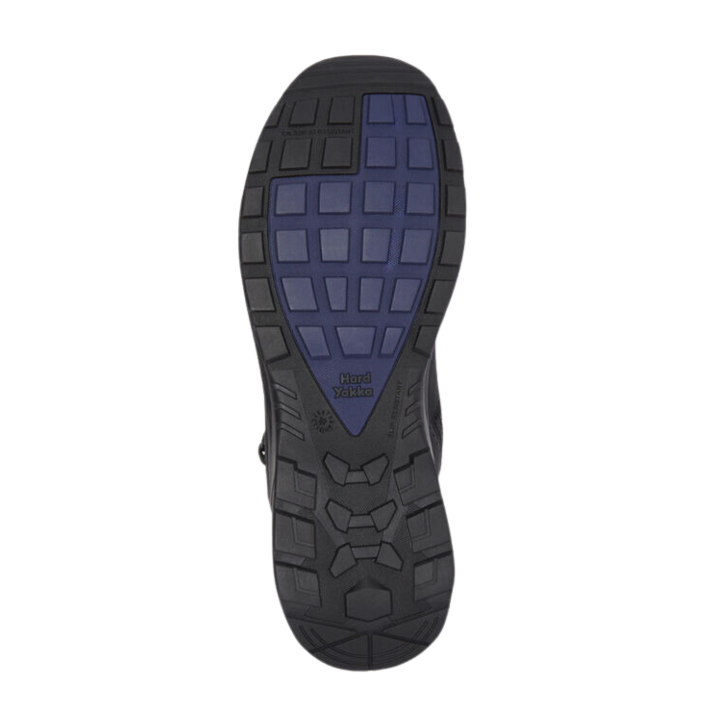 Hard Yakka Men's X Range Mid Composite Toe Saftey Boot - Black