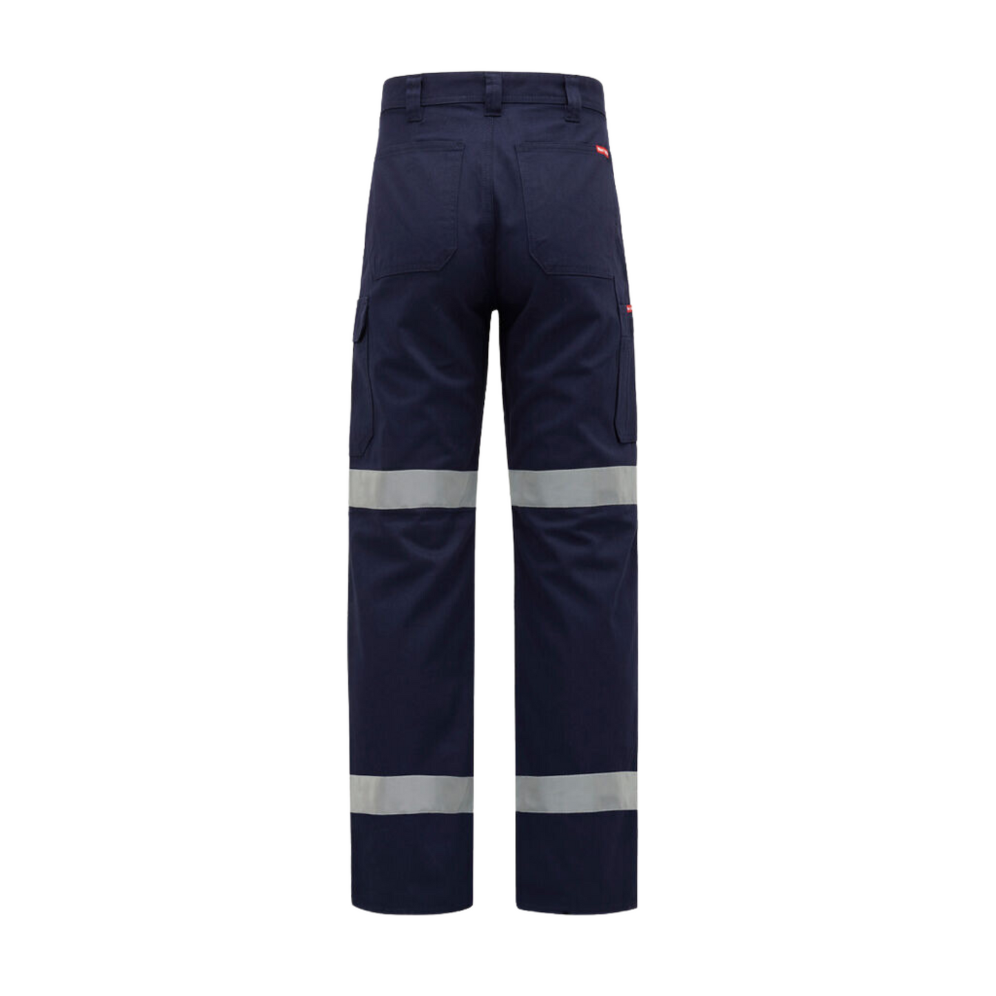 Hard Yakka Women's Cargo Drill Pant with Tape - Navy