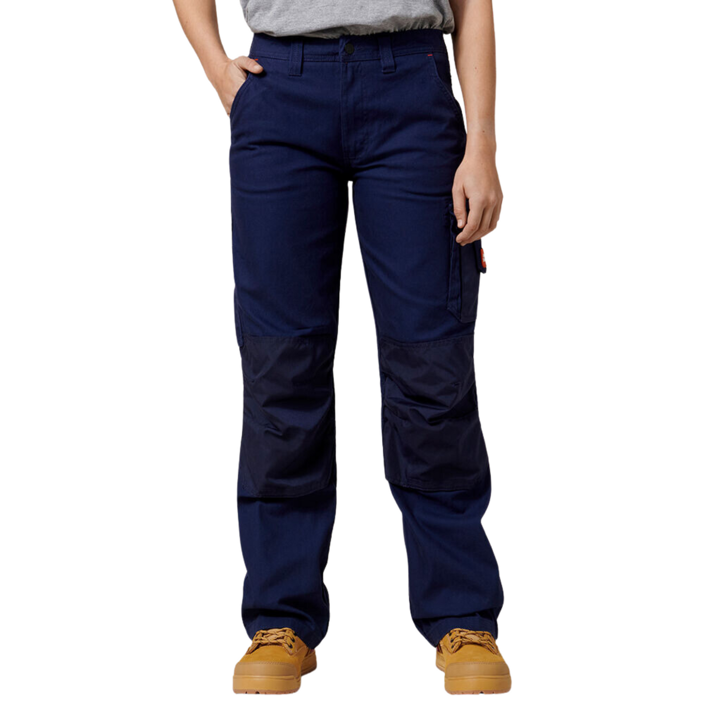 Hard Yakka Women's Legends Cotton Cargo Pant - Navy
