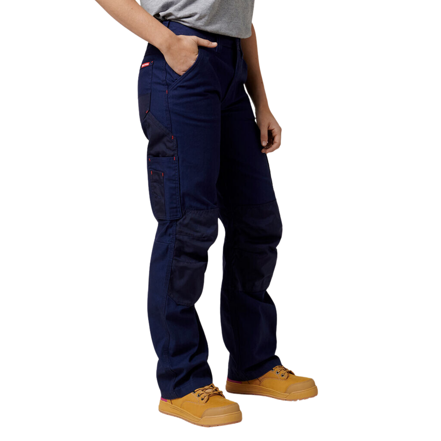 Hard Yakka Women's Legends Cotton Cargo Pant - Navy