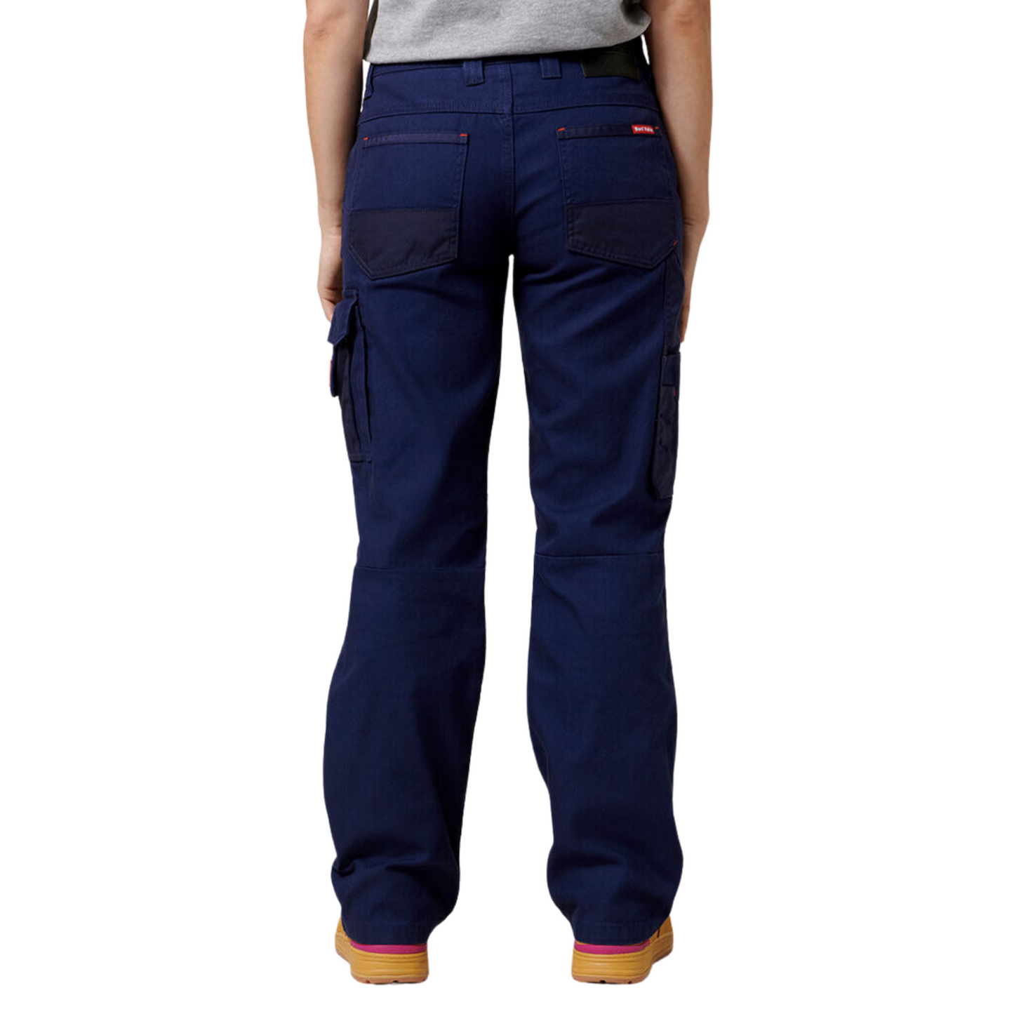 Hard Yakka Women's Legends Cotton Cargo Pant - Navy
