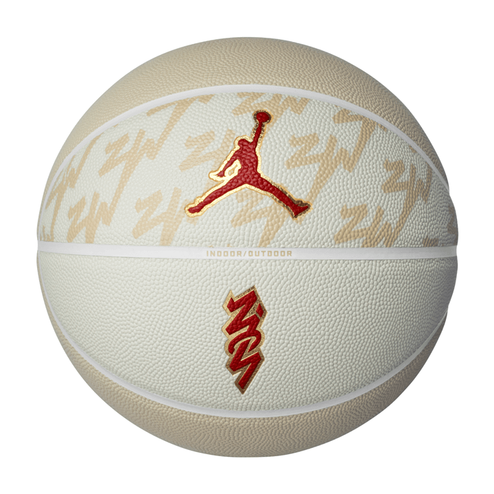 Nike Jordan All Court Zion Williamson Official Size 7 Basketball - Team Gold