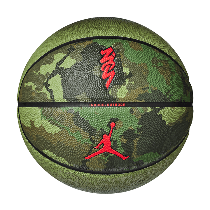 Nike Jordan All Court Zion Williamson Official Size 7 Basketball - Asparagus